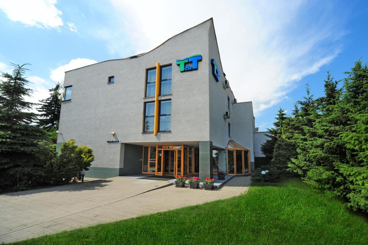 Hotel T&T Poznań Eksteriør billede