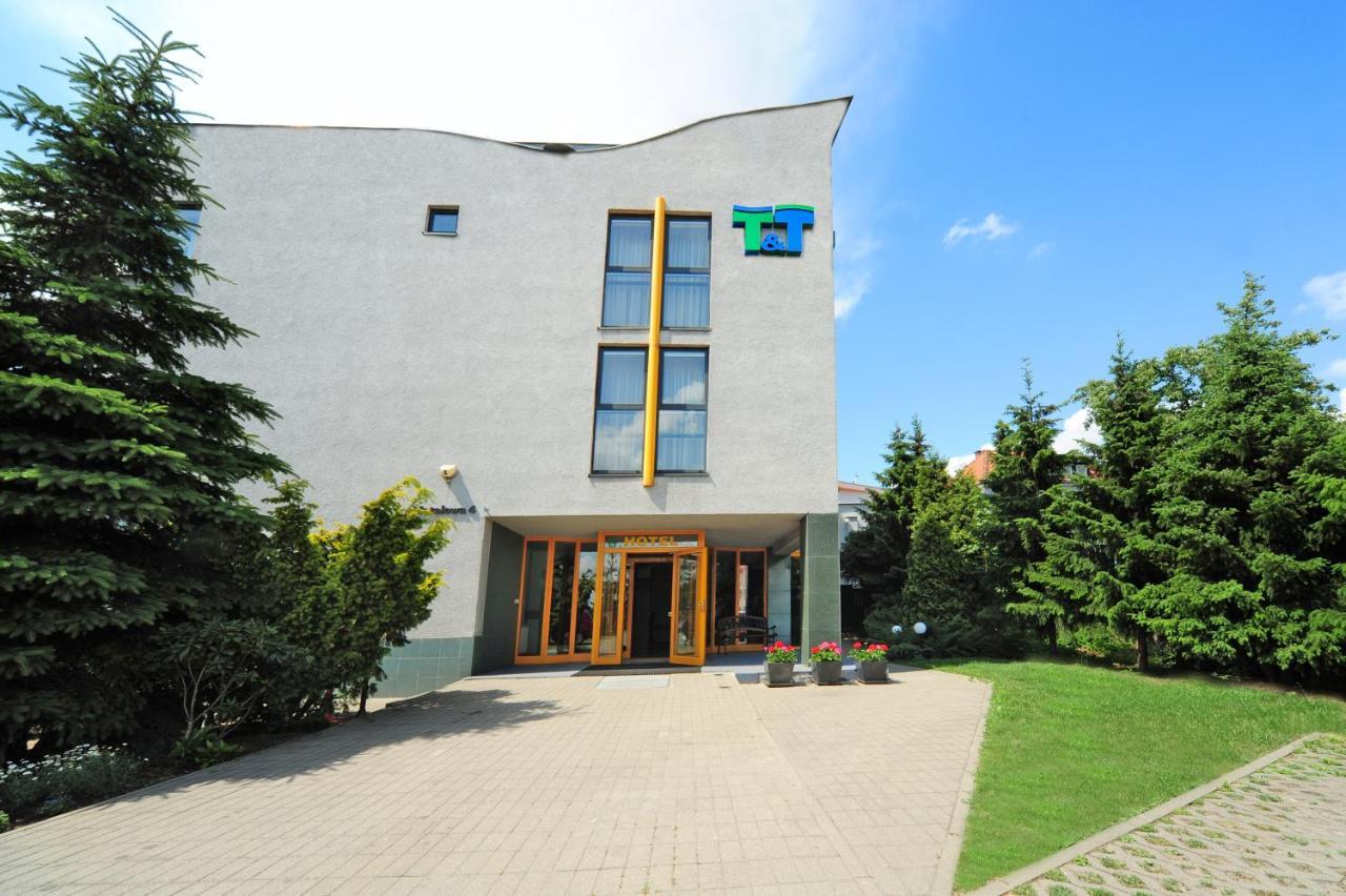 Hotel T&T Poznań Eksteriør billede